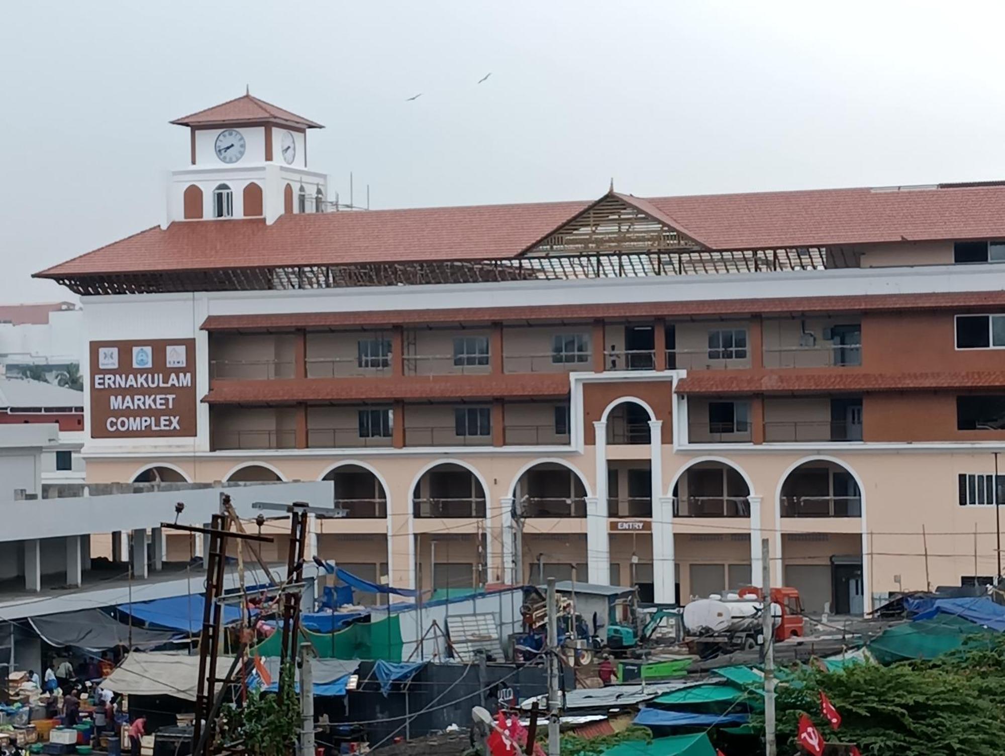 St. Antonys Lodge Kochi Zewnętrze zdjęcie
