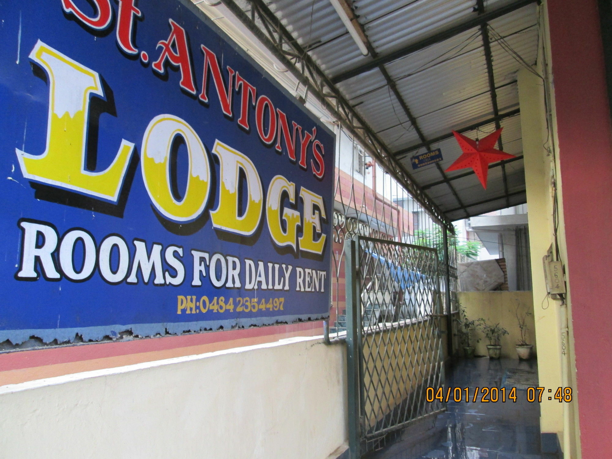St. Antonys Lodge Kochi Zewnętrze zdjęcie